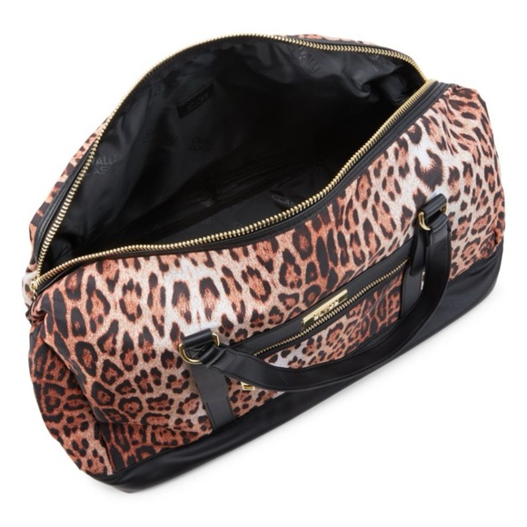 Cavalli Class by Roberto Cavalli Leopard-Print Travel Duffel - Picture 12 of 15
